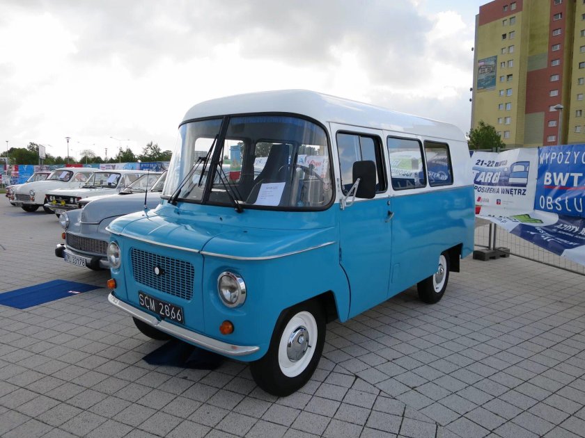 Nysa микроавтобус