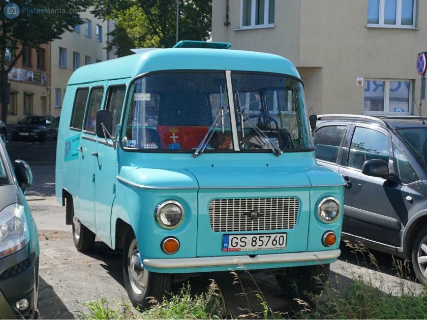 Микроавтобус Nysa 522 Нюся