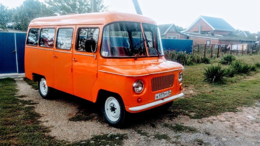 Ныса 522 микроавтобус