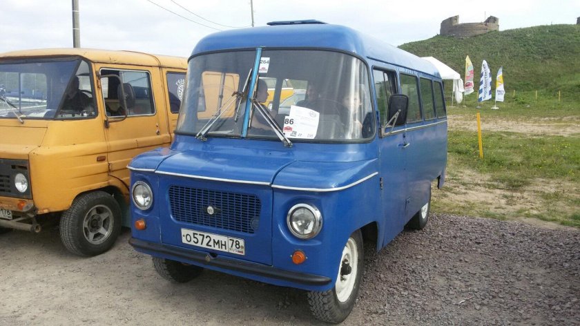 Польский микроавтобус Ныса