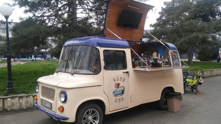 Фургон Nysa 522