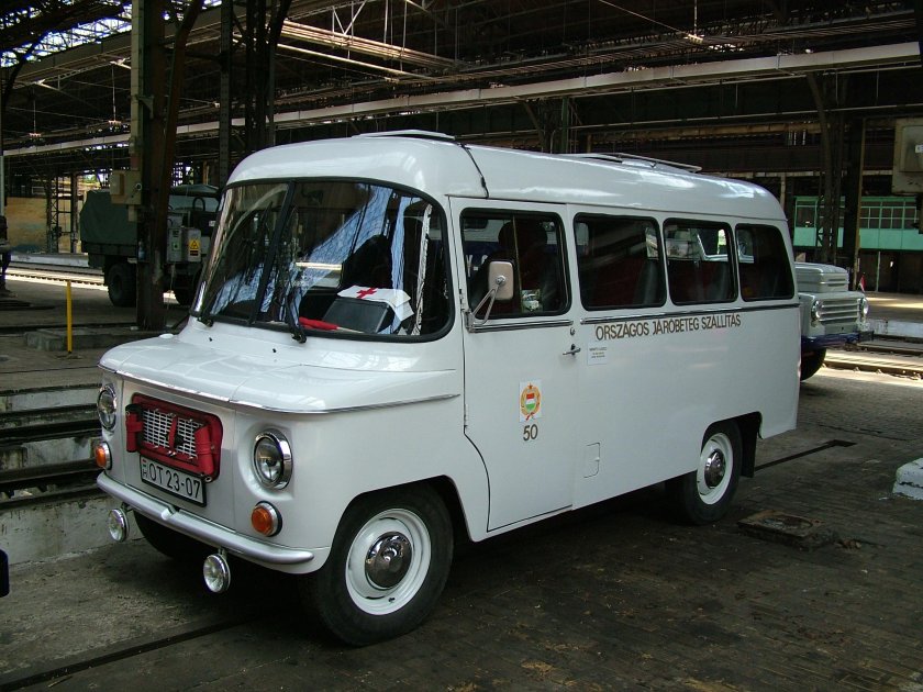 Польский фургон Nysa 522