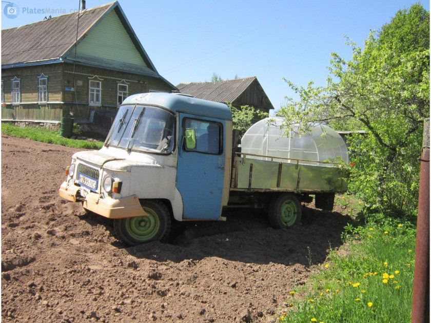 Nysa 522 автодом