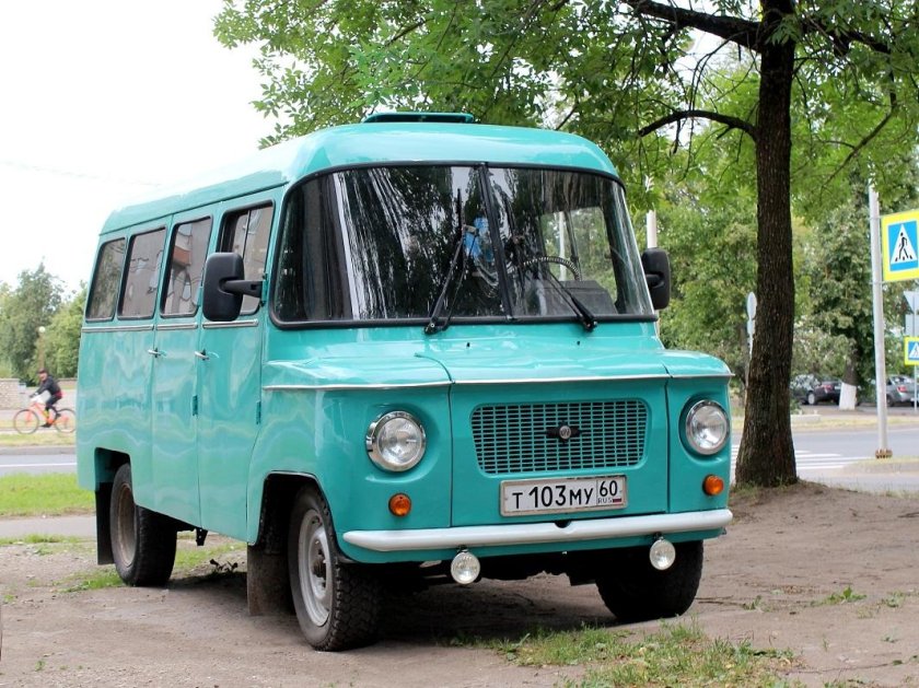 Ныса 522 микроавтобус