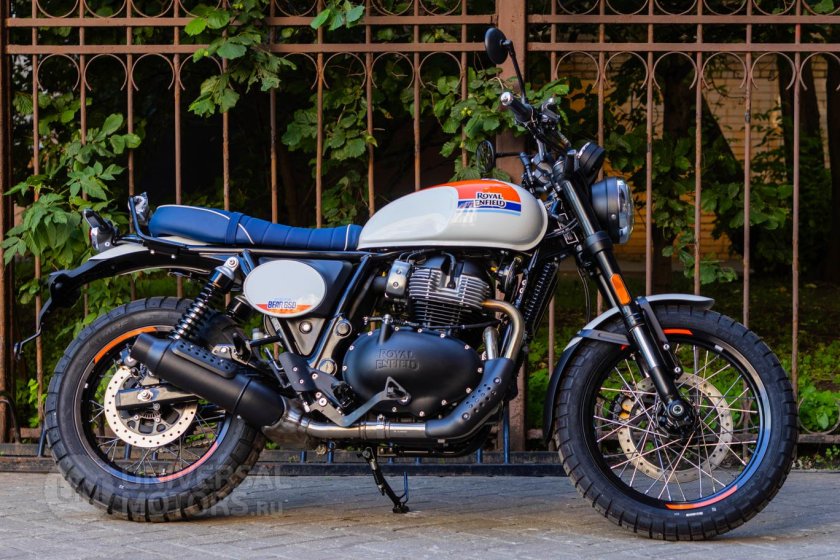 Royal enfield bear 650