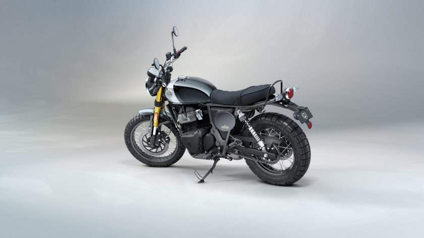 Royal enfield bear 650