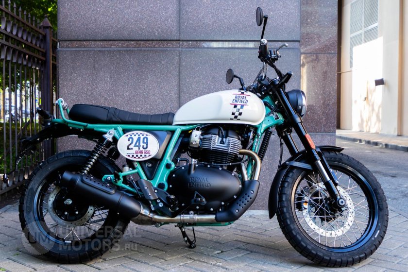 Мотоцикл royal enfield