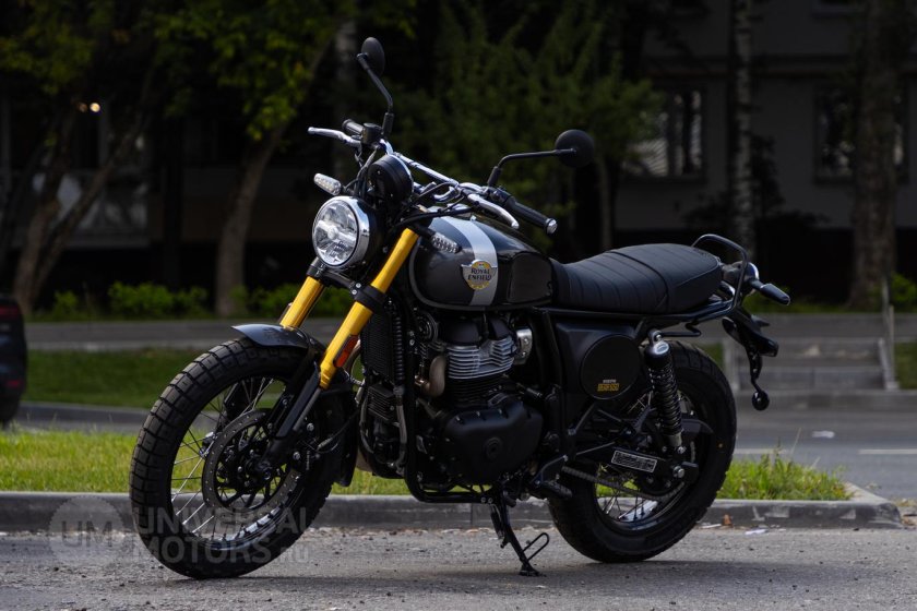 Royal enfield interceptor 650