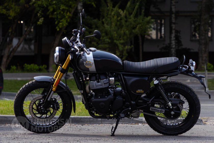 Мотоцикл royal enfield