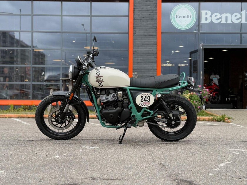 Мотоцикл royal enfield