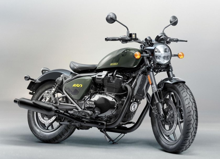 Royal Enfield Shotgun 650