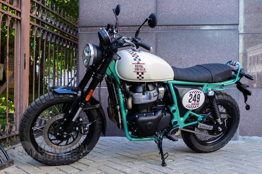Мотоцикл royal enfield