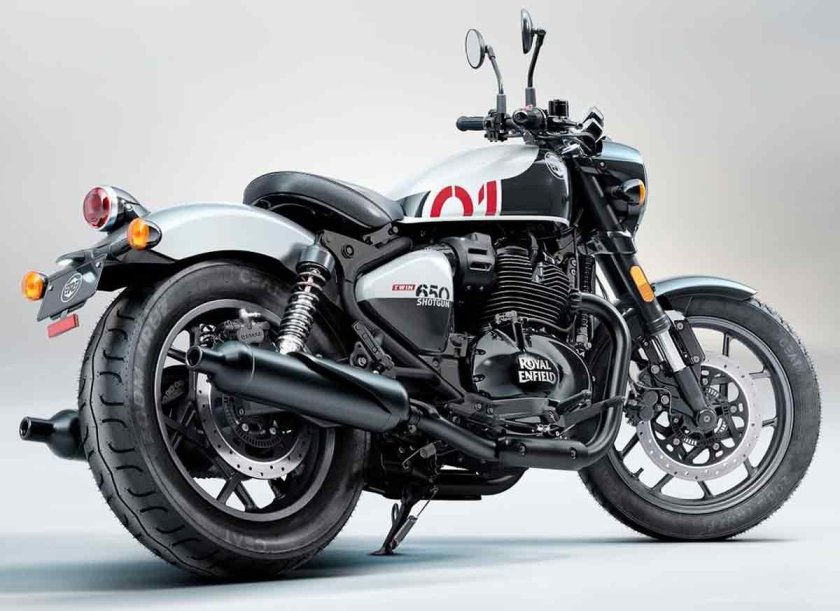 Royal Enfield Shotgun 650