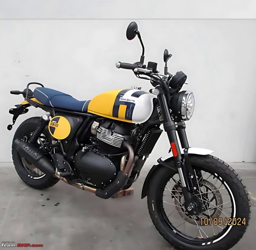 Royal enfield bear 650