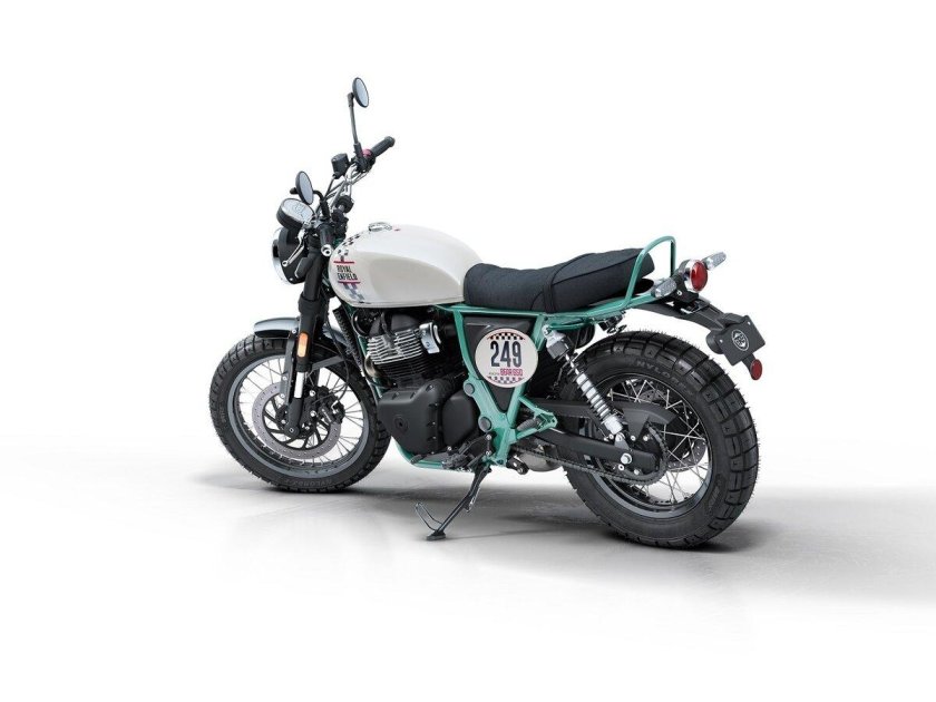 Royal enfield bear 650