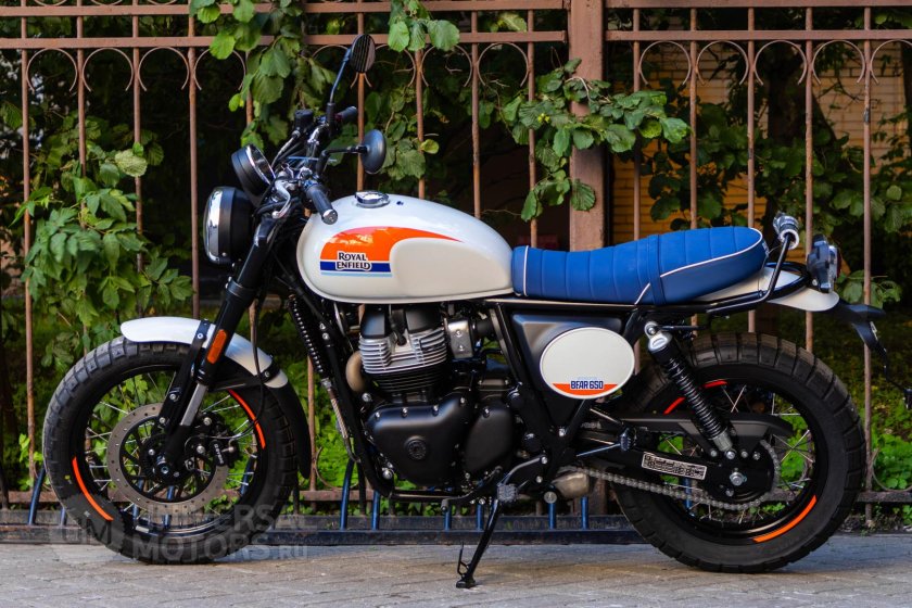 Мотоцикл royal enfield