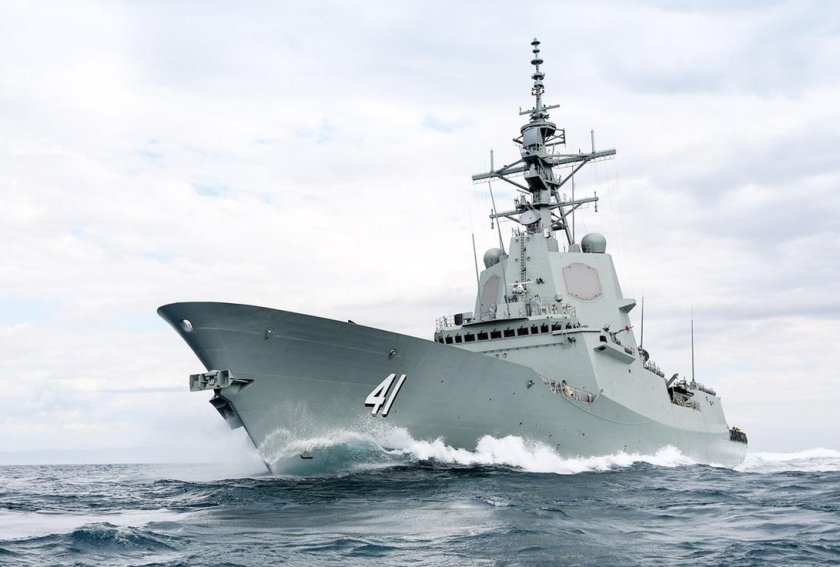 ВМС Австралии эсминцы Хобарт