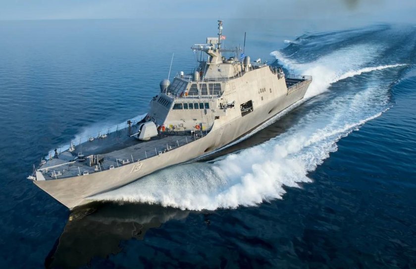 Военный корабль Littoral Combat ship (LCS) ВМС США