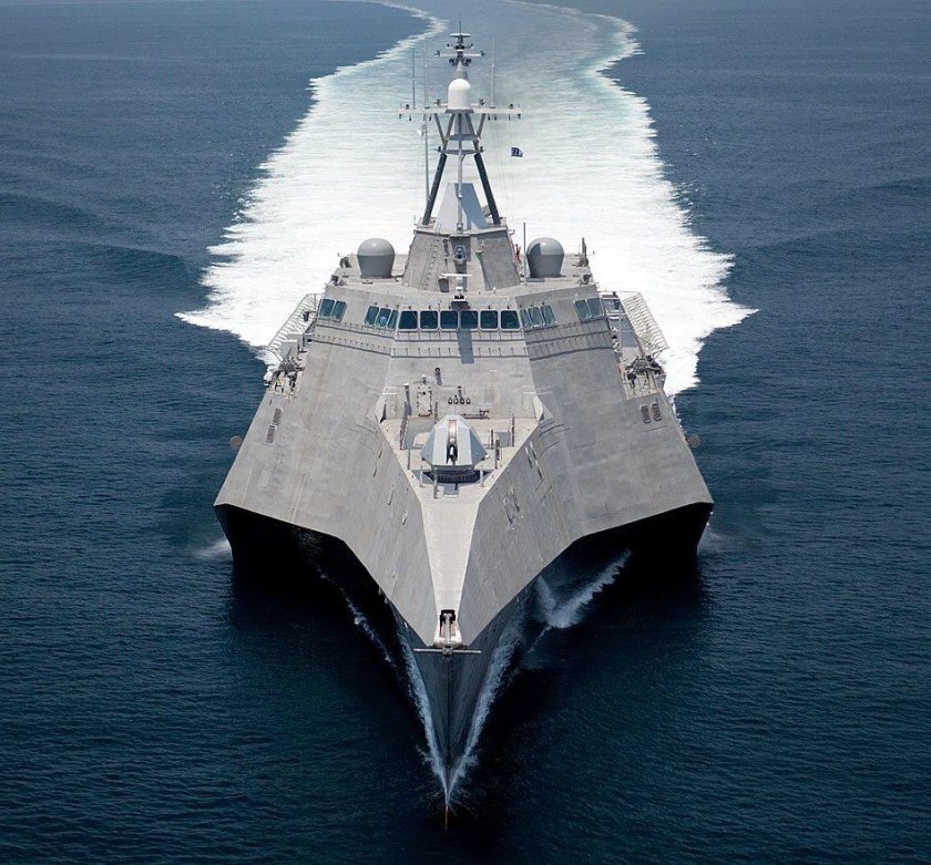 Uss lcs-2 ‘independence’