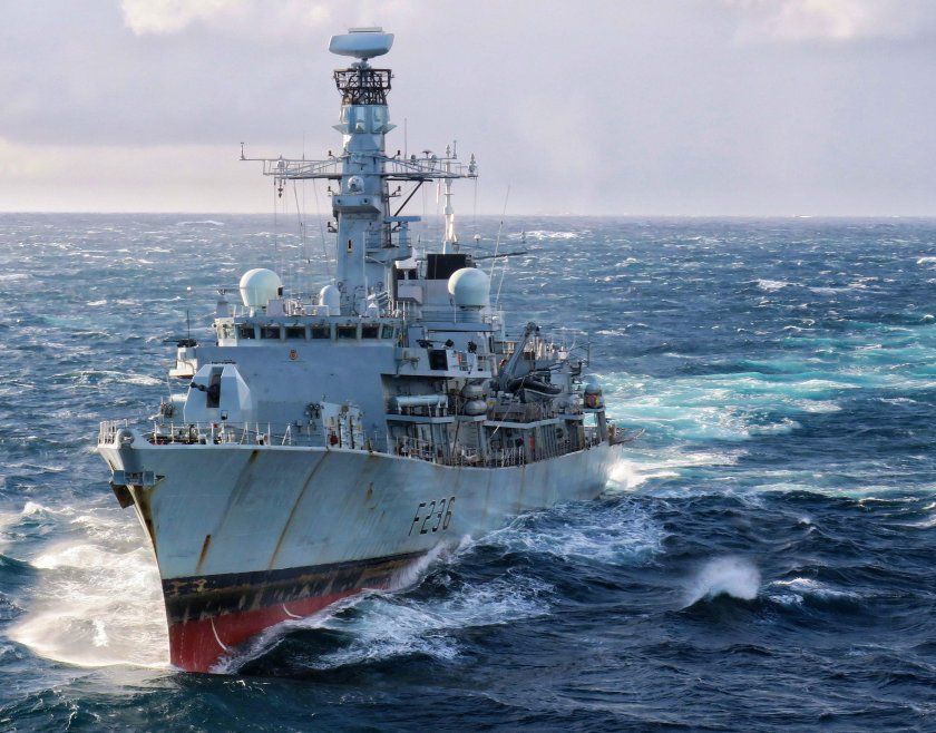 Фрегаты type 23