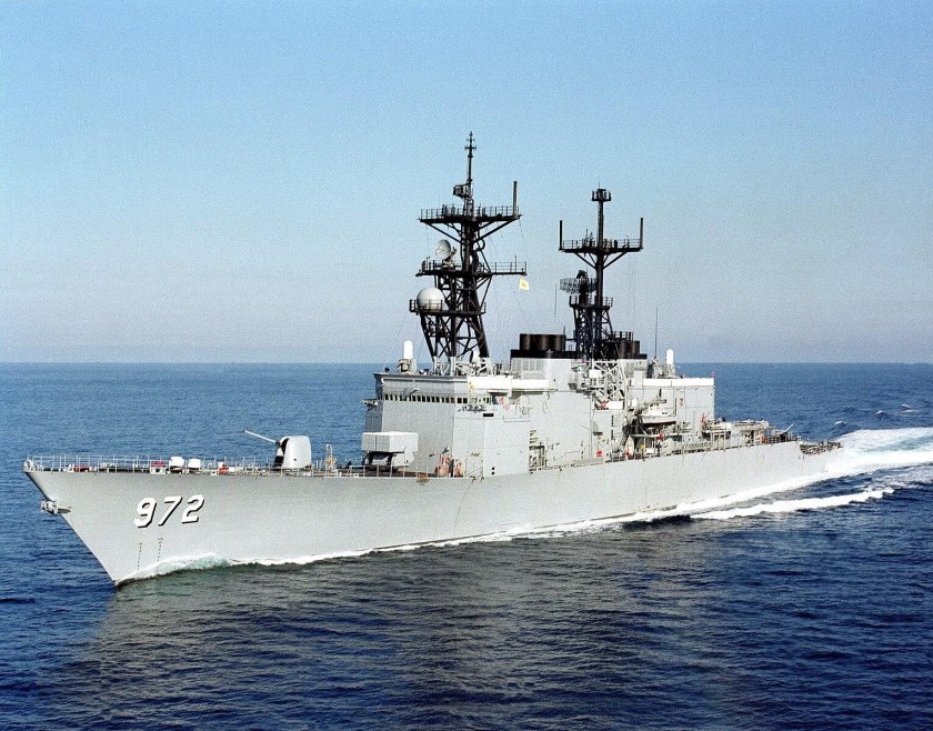 DD 972 - USS Oldendorf