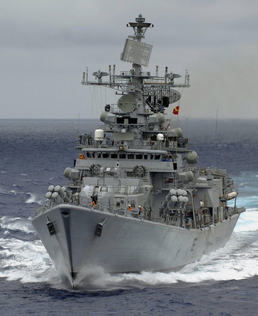 Современные военные корабли