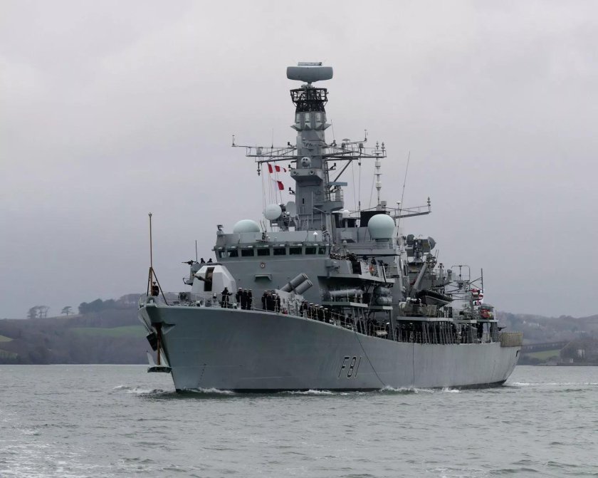 Фрегат Сазерленд