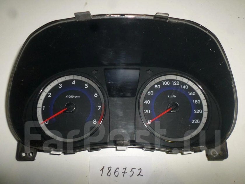 Панель приборов Хендай HD 170