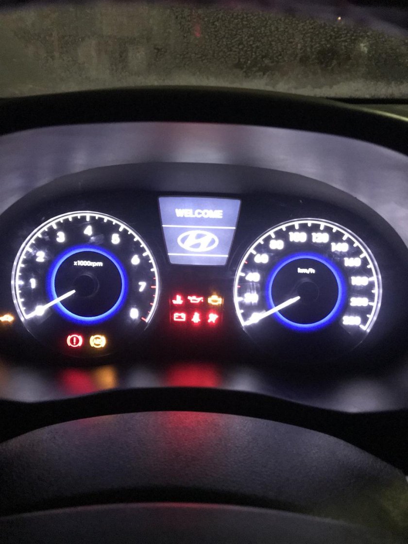 Приборная панель хендай солярис