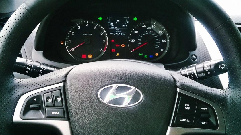 Приборная панель Солярис 2012