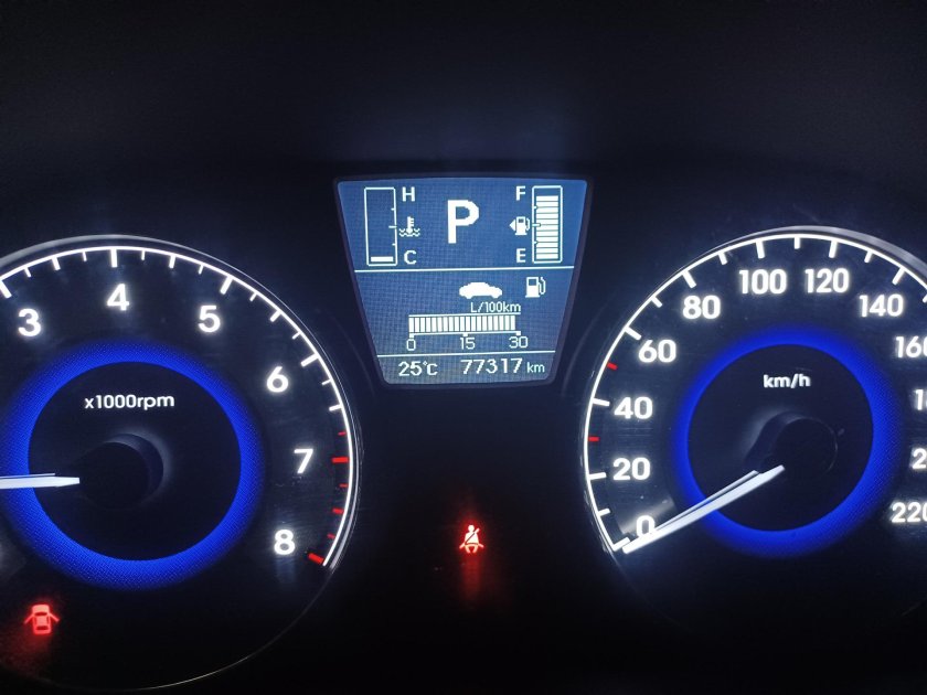 Приборная панель хендай солярис