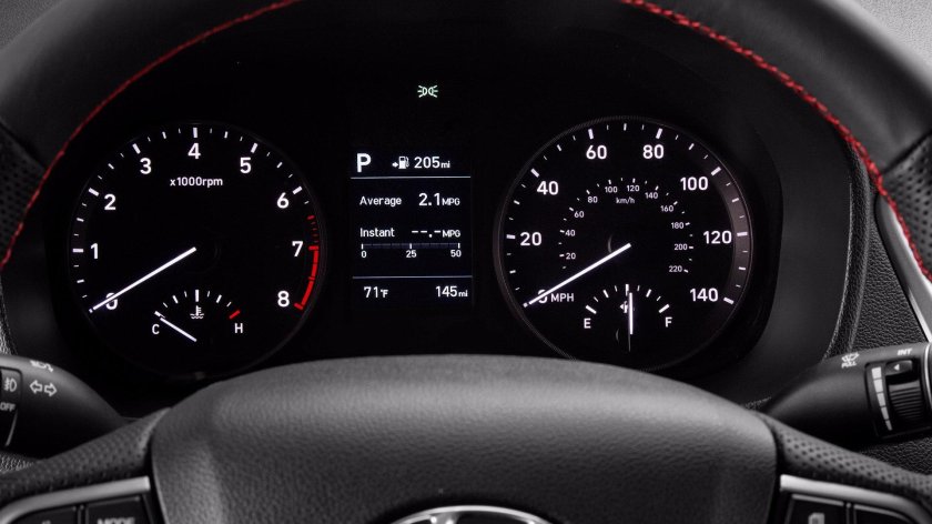 Приборная панель Солярис 2018