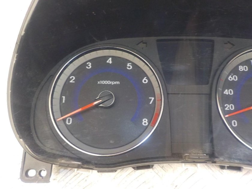 Приборная панель Солярис 2017