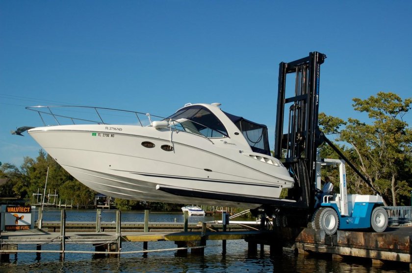 Вертикальный подъемник для яхт ВНТ 200