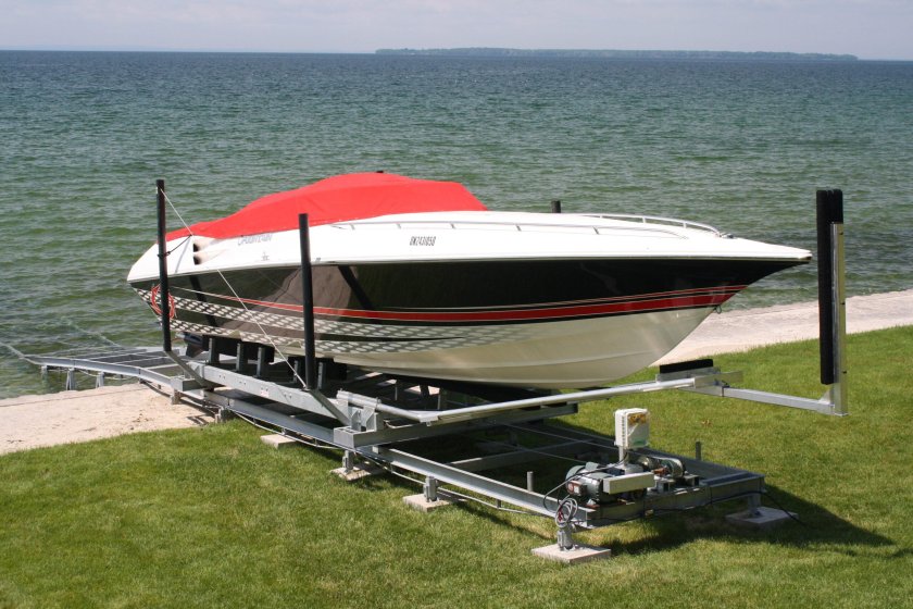 Понтон паук для катера