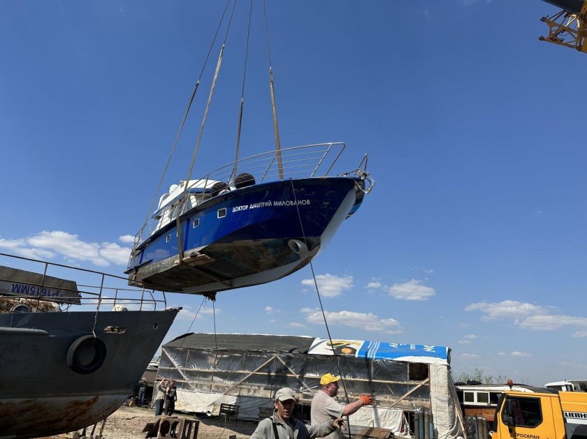 Подъем судов