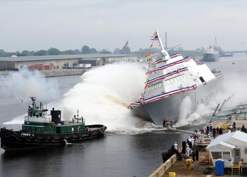 Спуск судна на воду