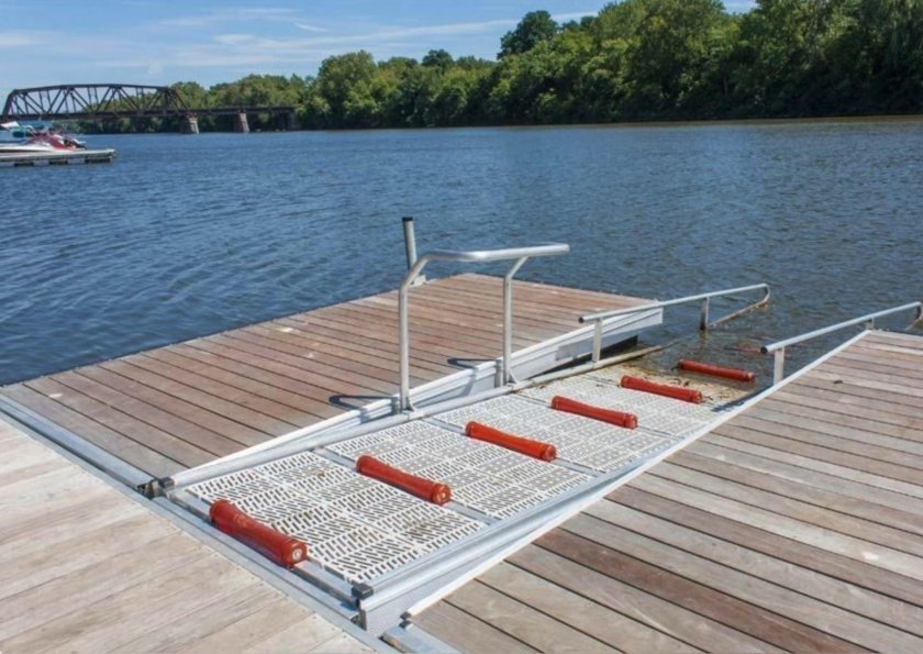 Причал Пирс понтон