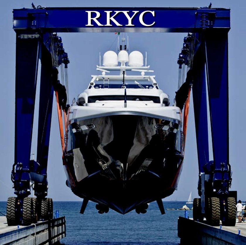 Слип для подъема судов