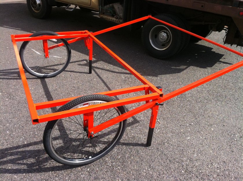 Тележка для перевоза грузов