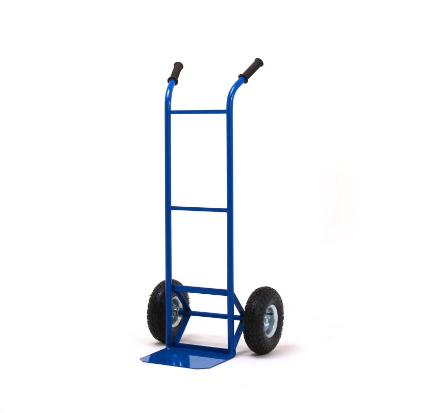 Тележка грузовая 200кг двухколесная