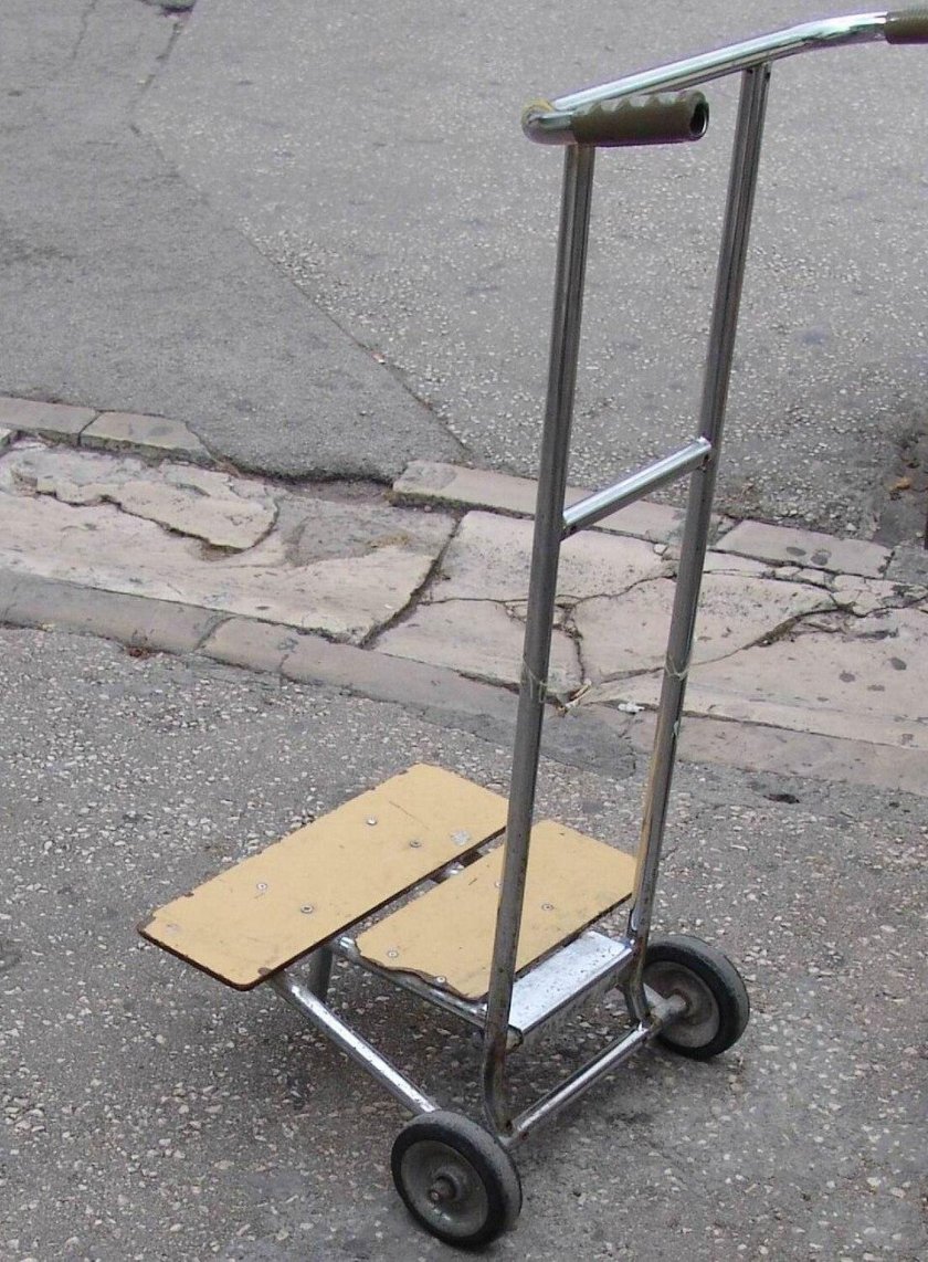 Кравчучка тележка в СССР