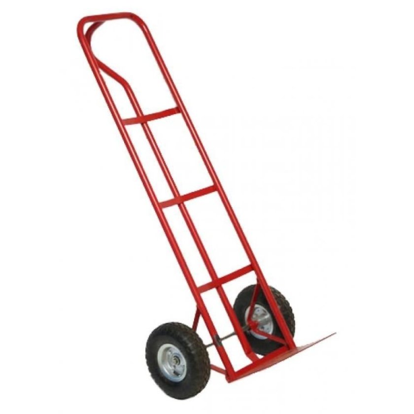 Тележка складская 2 колеса “Оптимал” 101