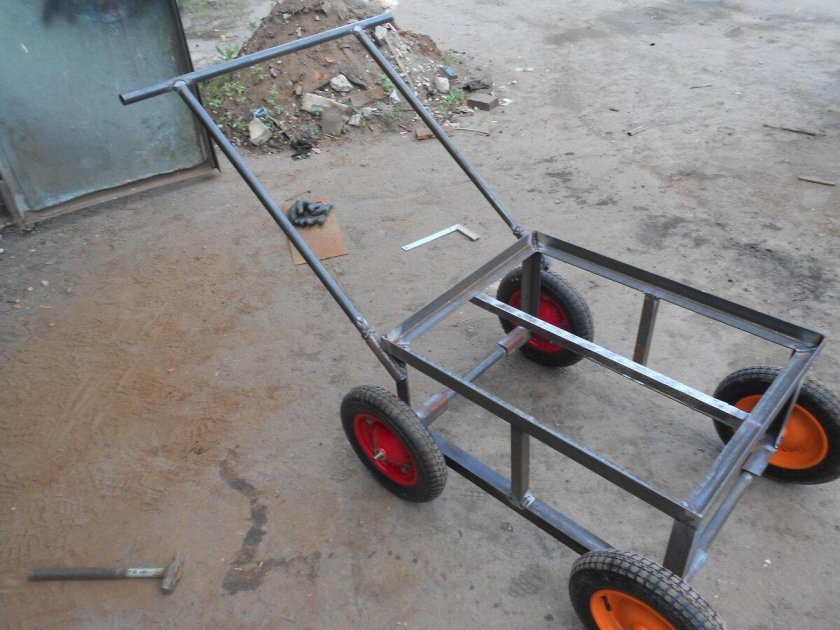 Тележка для стройки