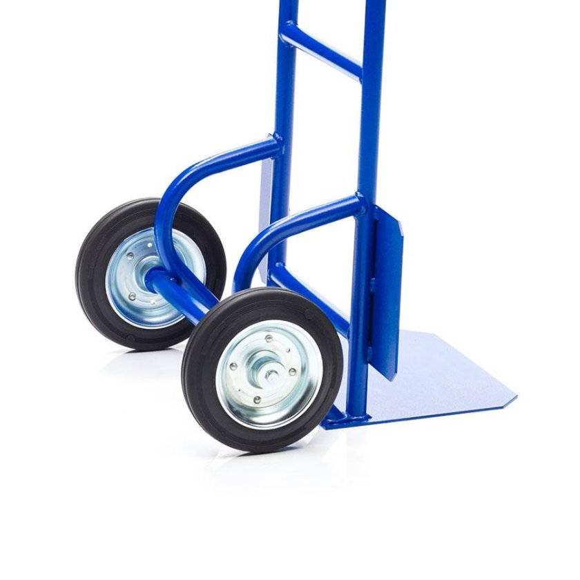 Тележка грузовая двухколесная кг 150. (Г/П 150 кг) 290x1350x545