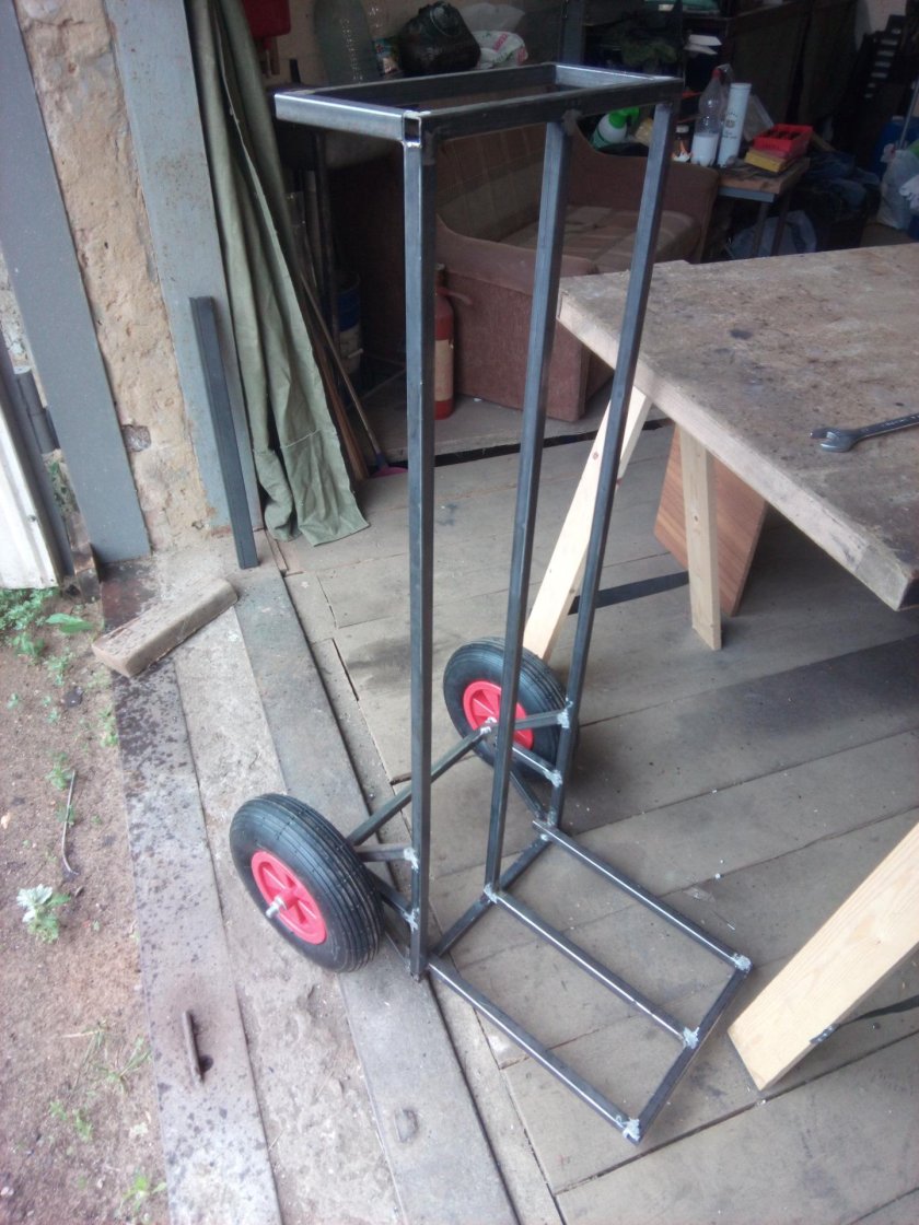 Тележка для перевозки стиральных машин