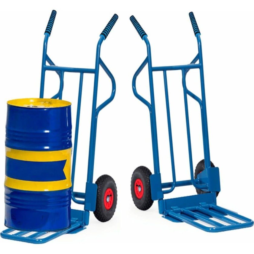 Двухколесная тележка с откидной платформой мостележка 650x1400 тдоп4-2