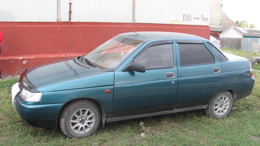 ВАЗ 2110 изумруд 385