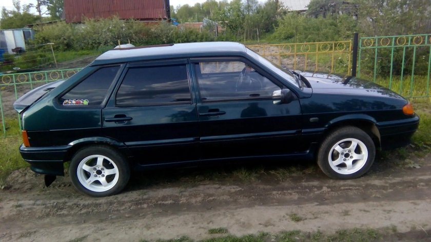 ВАЗ 2114 ЦУНАМИ