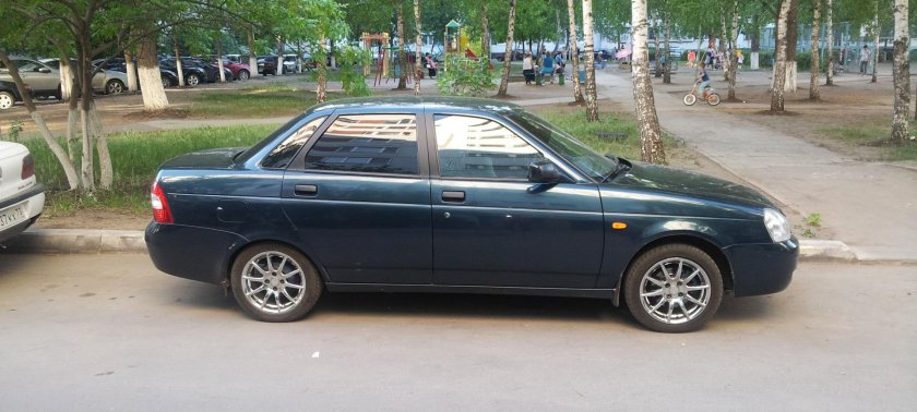 ЦУНАМИ 363 Приора